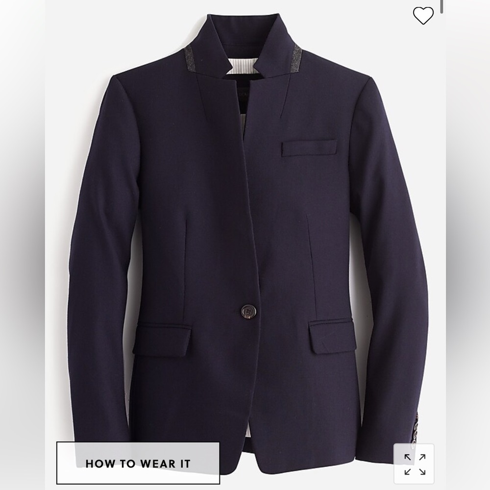 JCrew Regent Blazer in Navy